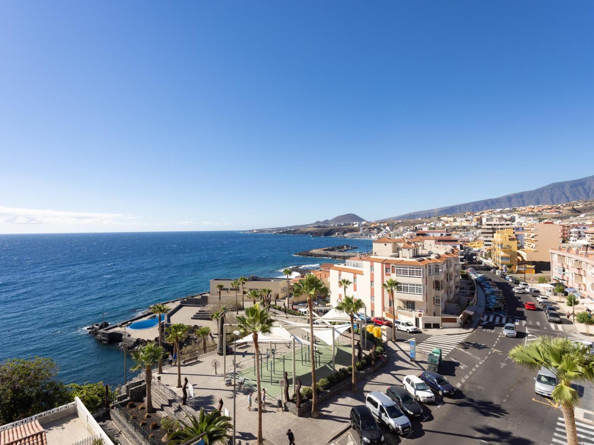 Live Basilica Candelaria Beach & Balcony Extérieur photo
